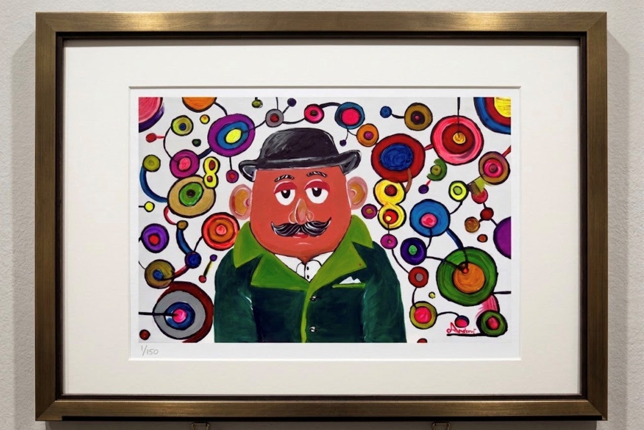 Bubbles of Thought - Print