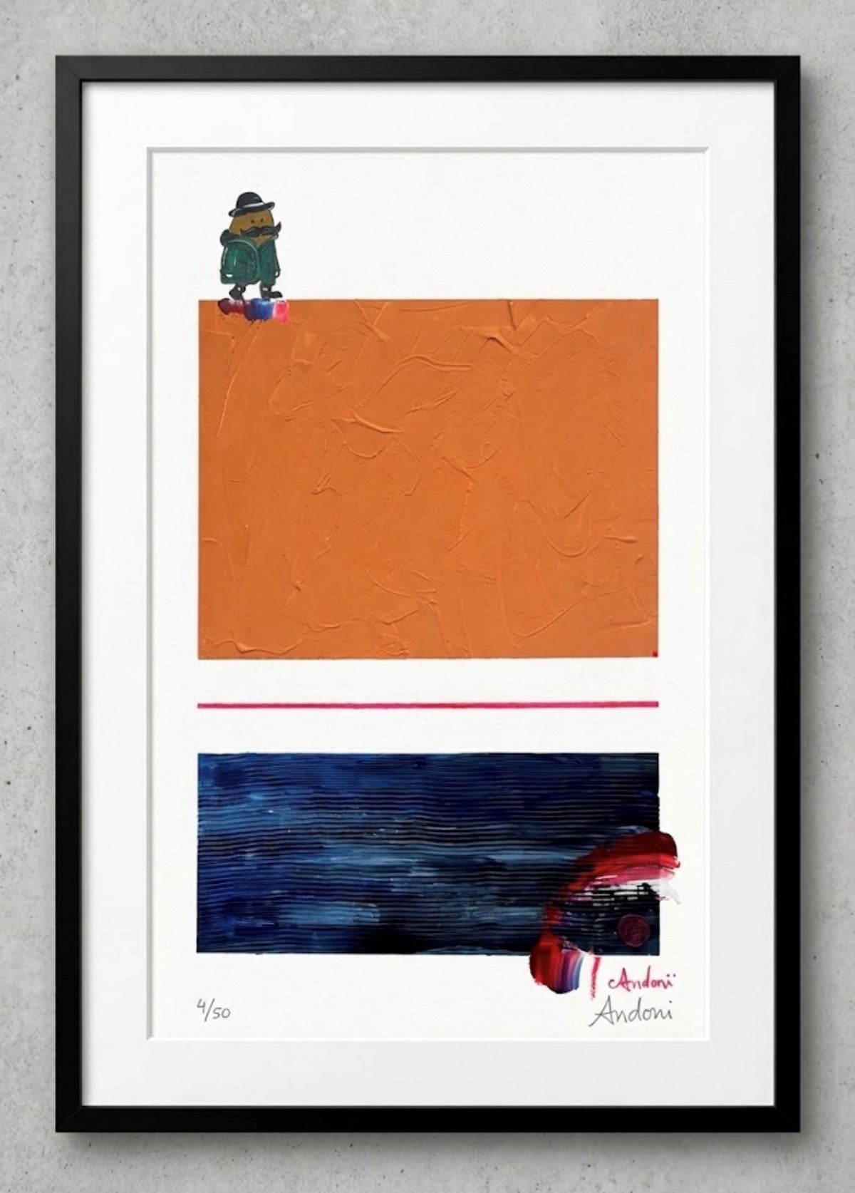 Rainboots in the Sky - Print