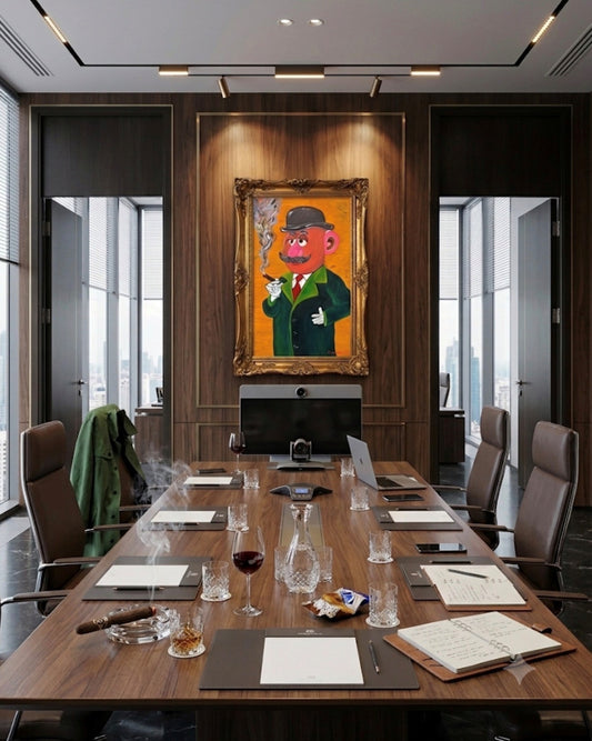 The Chairman of the Board