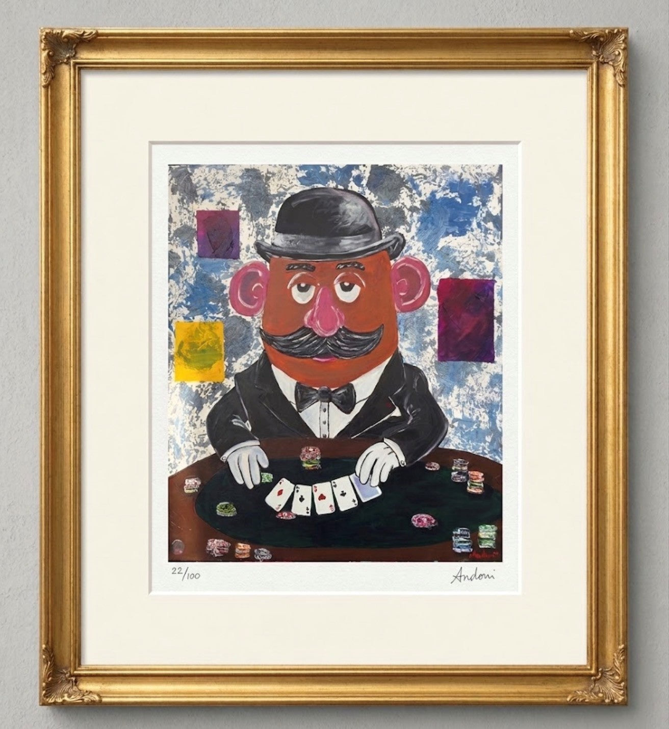 Midnight at the Casino - Print