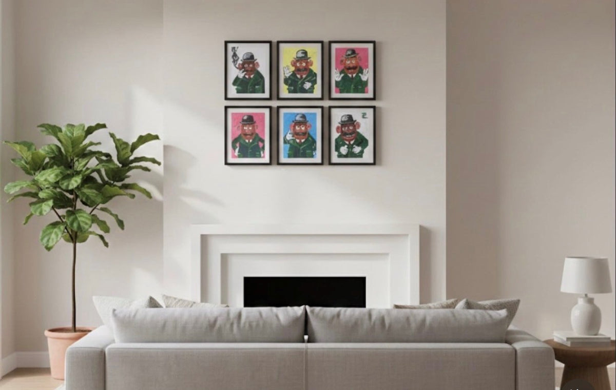 Army Green x6