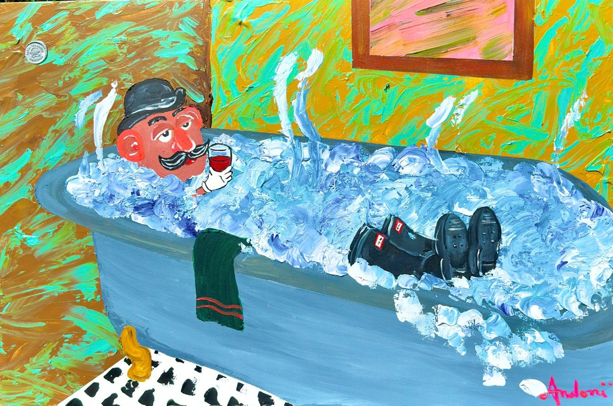 Bubbles, Boots and Bordeaux