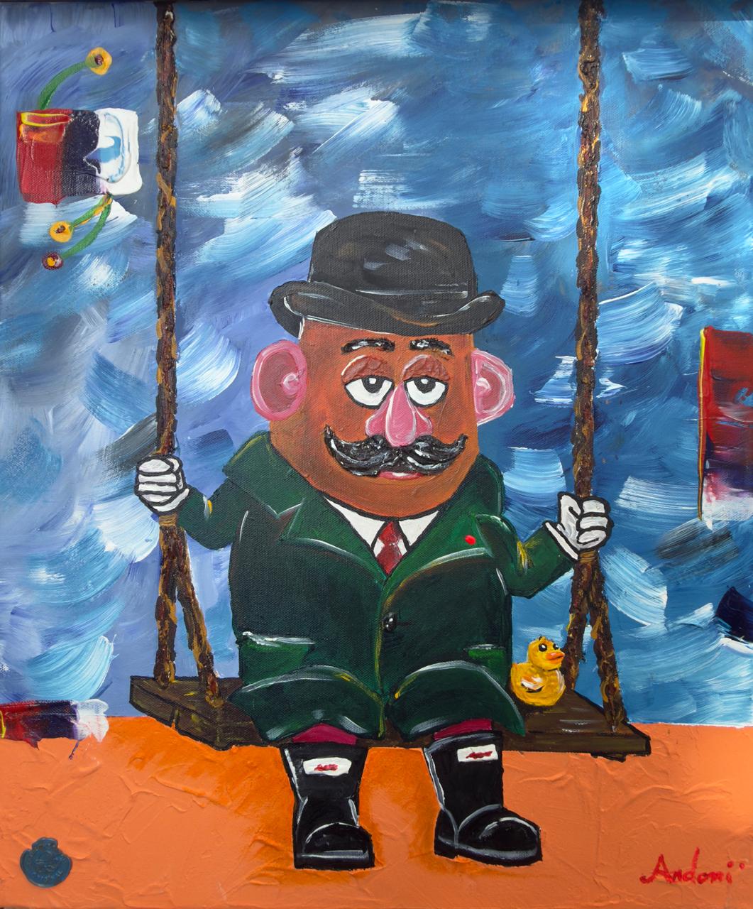 Duck, Duck, Baron